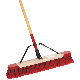 24IN MED SWP PUSH BROOM