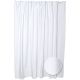 WHITE PEVA SHOWER LINER