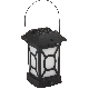 MR9W BLK PATIO SHIELD LANTERN