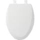 Bemis Toilet Seat Elong M/Wood White 1500AR000