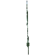 5FT 1.25 GREEN STL POST
