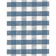 BLU CHECK FLN BACK VINYL