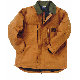 XL BRN PREM DUCK COAT