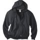 2X BLK HOOD FLC JACKET